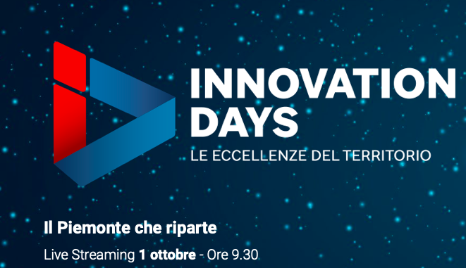 Innovation Days: il Piemonte che riparte